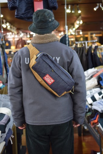 ウエス　ボディーバック再入荷