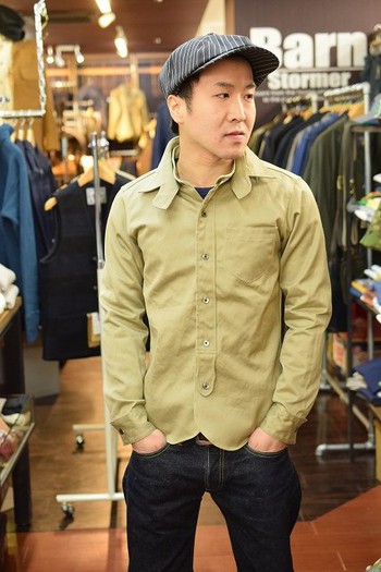 DALEES　CALICO Shirts　ニューファブリック！