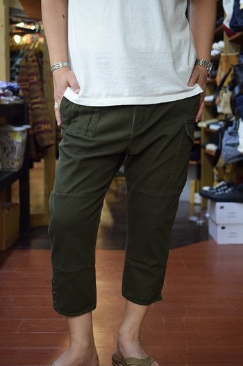 コリンボ  60‘S BRITHISH ARMY COMBAT PANTS ご紹介
