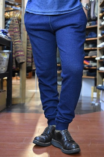 ピュアブルージャパン Heavyweight Sweatpants 1152 Indigo　