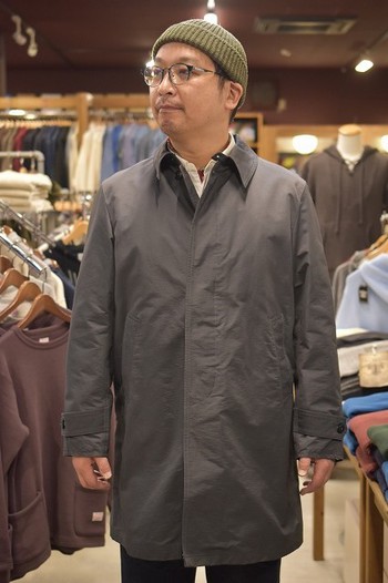 コリンボ　ZV-0106 Bal-Collar Coat　ご紹介