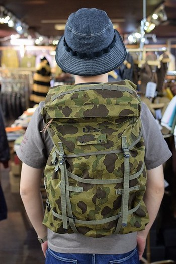 お出かけ前に　デカバッグ　REAL McCOYS&Dapper’s　バックパック
