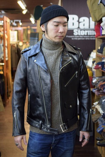 ジェラードのダブル　Rebel Jacket