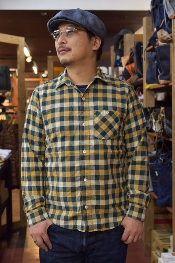 デラックスウエア　LV-17…THROUGH BLC CHECK　入荷です