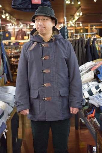コリンボ　ALIESKA PIPE-LINER PARKA