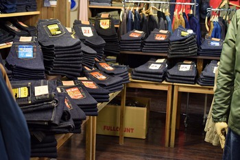 週末イベント　売場状況