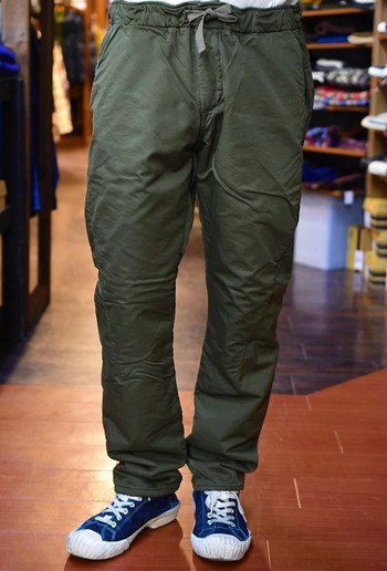 スティーブンソンからあったかいパンツ　Scoutmaster