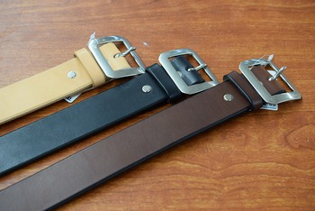 レインボーカントリー　シングルピン&ダブルピンベルト　入荷