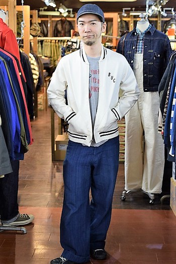 リアルマッコイズ　BUCO BC18001 SPECTATOR SWEATSHIRT