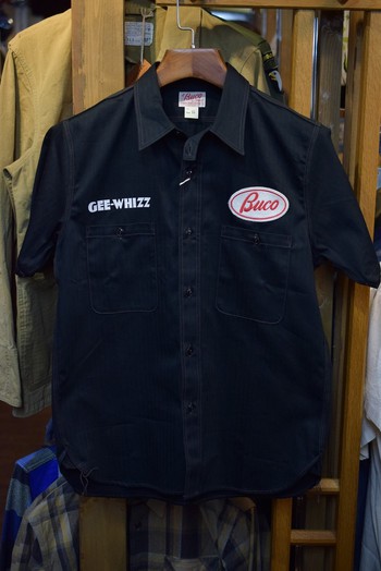リアルマッコイズ　BUCO　カスタム半袖シャツ MILWAUKEE ROCKETS