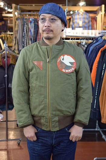 コリンボ　B-15A TYPE CUSTOM(Hump Work Horse) 入荷です