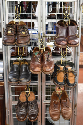 短靴にもBOOTS HANGER!!