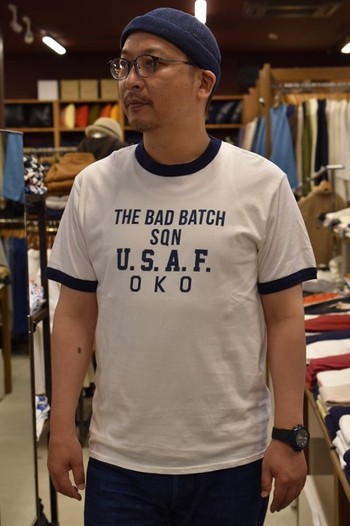 フェローズ　期中Tシャツ　21S-PRT2　　入荷です