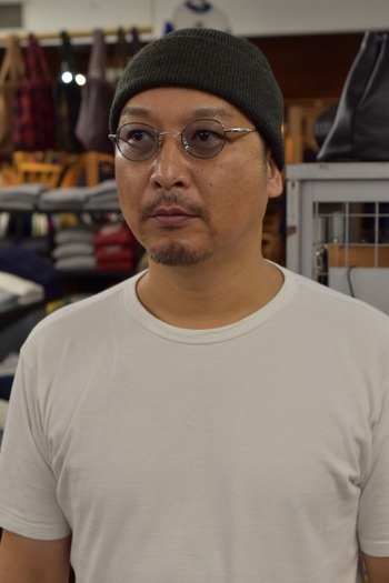 THE H.W.DOG&CO. ウールニットキャップ　入荷です