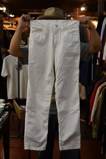 デラックスウエア　ホワイトデラックス　トラウザーズWHDX-04P　入荷です