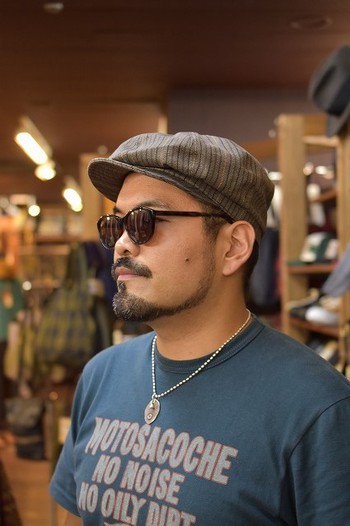 ダッパーズ LOT1427 Classical Newsboy Cap 入荷です