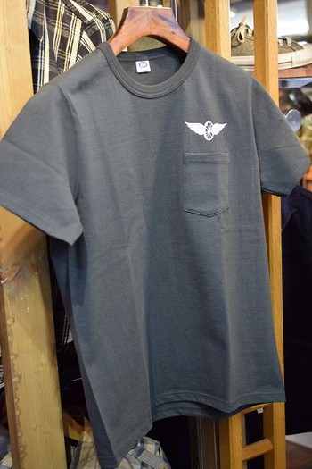 リアルマッコイズ　BUCO　Ｔシャツ　BUCO HELMET