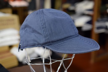 ナイジェルケーボン　メカニックキャップ　ネイビー入荷