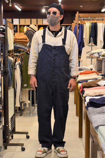コリンボ オーバーオール BIB OVERRALL 入荷です。