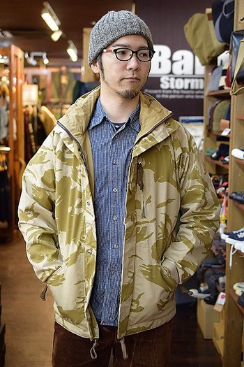 コリンボ　2019春モデル　OPERATOR’S LIGHT HOODY