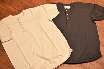 フルカウント　New!!　ヘンリーTシャツ