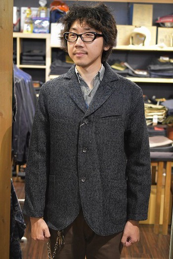 PHERROW’S  HERRINGBONE JACKET