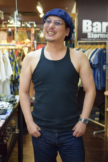 今日も俺はタンクトップ!!