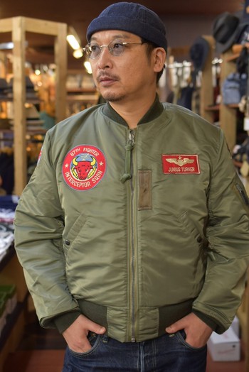 バズリクソンズ　87th Fighter Interceptor Squadron Type MA-1