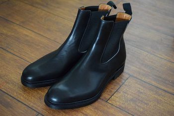 MAKERS サイドゴアブーツ VITTORIA