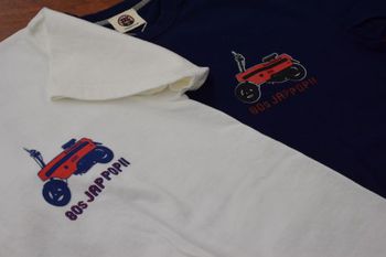 サムライ自動車クラブTシャツ　SMT16－103