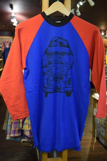 ユニオンガーメント　七分袖Tシャツ　ご紹介