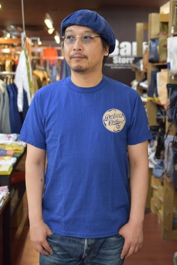 デラックスウエア　定番ロゴTシャツ　BRG-01B