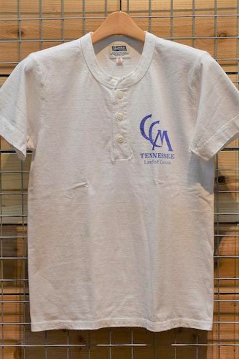 PHERROW’S  カタログ未掲載 ヘンリーTシャツが入荷しました！