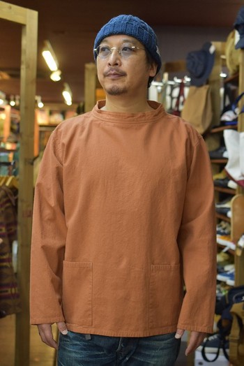 コリンボ　70‘S FISHERMAN SMOCK　入荷です
