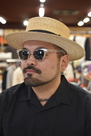 H.W.DOG＆CO BOATER HAT