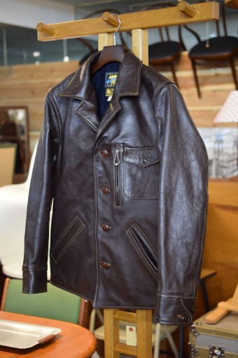 レインボカントリー　カーコート　シールブラウン入荷