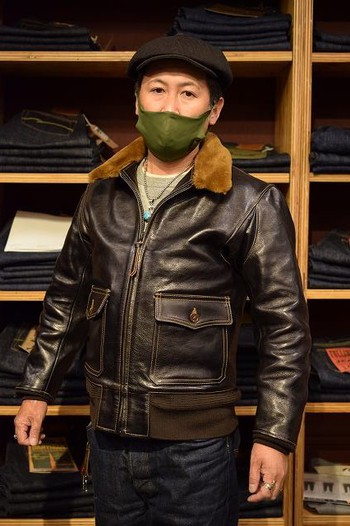 S先輩　別注AN-J-3Aを買う!!
