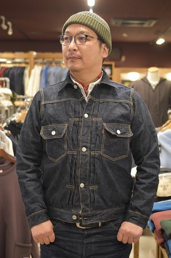 デラックスウエア　DX402AXX 2nd-DENIM JACKET