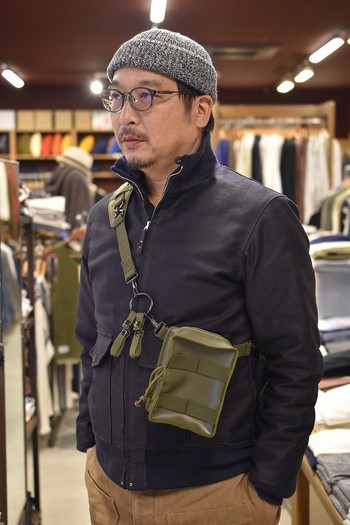 リアルマッコイズ RUBBERIZED, POUCH ご紹介