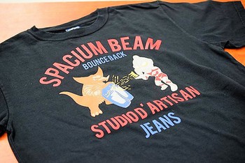 Tシャツ続々入荷　ダルチザン×ウルトラマン　コラボTシャツ