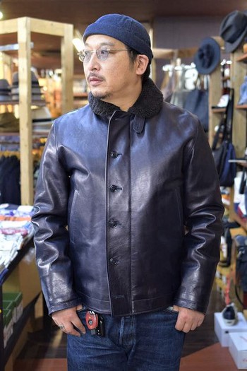お問い合わせの多い商品  Y2レザーINDIGO HORSE N-1