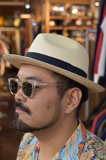 Dapper’s EL SOMBRERO W-Name パナマハット