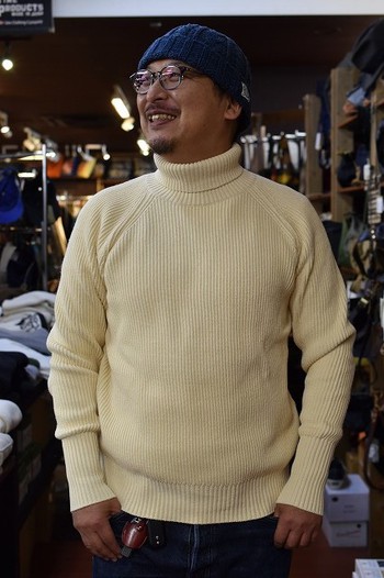 ミスターフリーダム　WATER FRONT SURPLUS COTTON SWEATER 入荷です