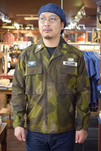 リアルマッコイズ　MJ16012  WINDPROOF JACKET ご紹介