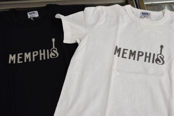 フェローズ　スラブT　「MEMPHIS」　入荷