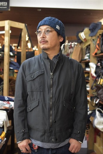 ミスターフリーダム 9oz. R/C DUNE BUGGY JACKET