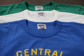フェローズ　これで本当に最終入荷です。　スラブプリントTシャツ