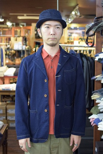 コリンボ　BELMONT PARK JKT