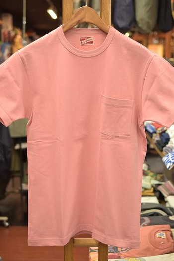REAL McCOYS 新入荷ポケットTシャツ ご紹介。