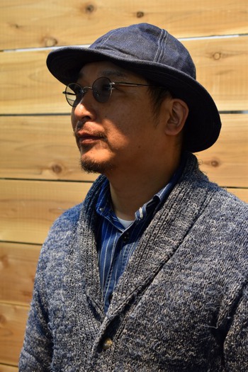 ダリーズ　Army Hat  [40s ARMY HAT]  被りやすいぞ!!